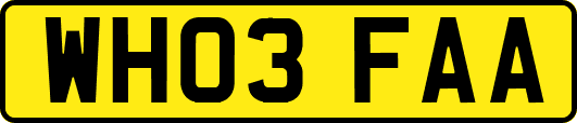 WH03FAA