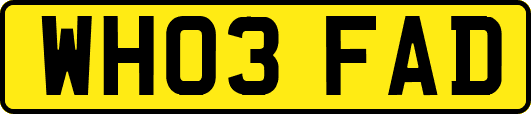 WH03FAD