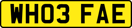 WH03FAE