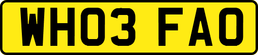 WH03FAO
