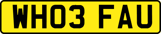 WH03FAU
