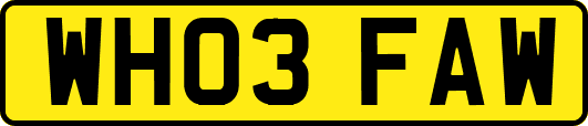 WH03FAW