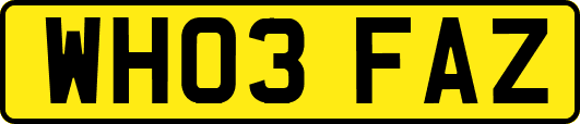 WH03FAZ