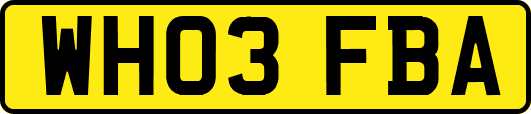 WH03FBA