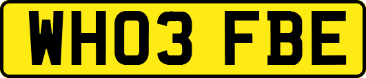 WH03FBE
