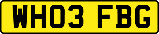 WH03FBG