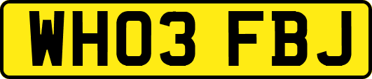 WH03FBJ