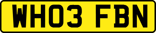 WH03FBN