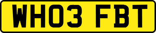 WH03FBT