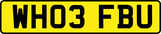 WH03FBU