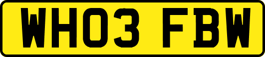 WH03FBW