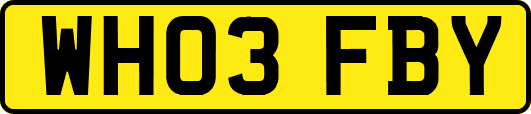 WH03FBY