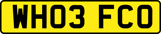 WH03FCO