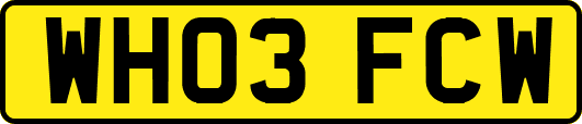 WH03FCW