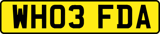 WH03FDA