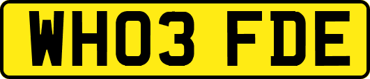 WH03FDE