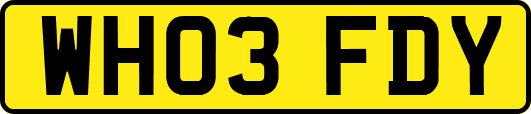 WH03FDY