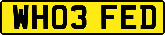 WH03FED