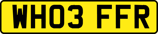 WH03FFR