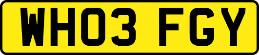 WH03FGY