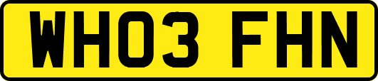 WH03FHN