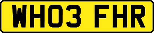 WH03FHR