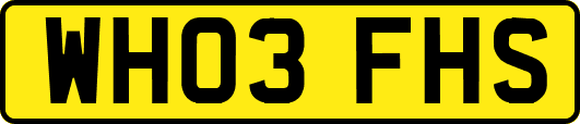 WH03FHS