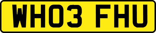 WH03FHU