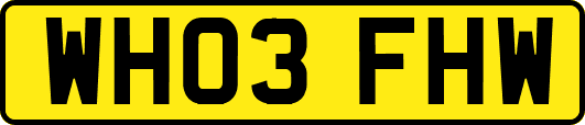 WH03FHW