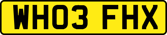 WH03FHX