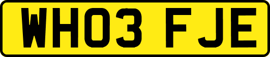 WH03FJE