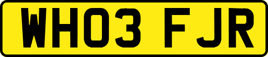 WH03FJR