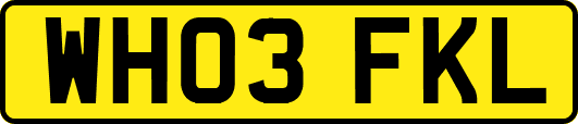 WH03FKL