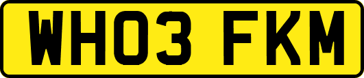 WH03FKM