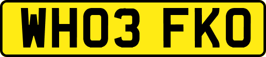 WH03FKO