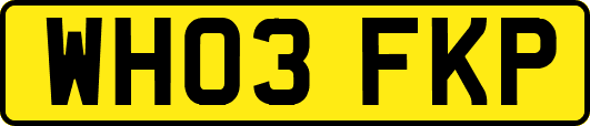 WH03FKP