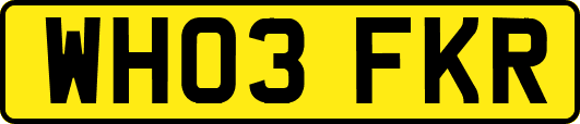 WH03FKR