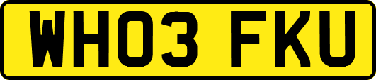 WH03FKU