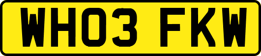 WH03FKW