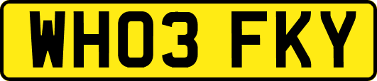 WH03FKY