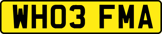 WH03FMA