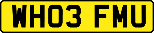 WH03FMU