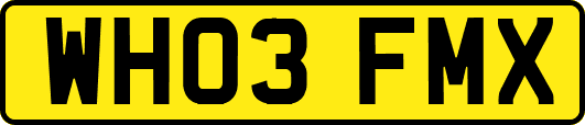 WH03FMX