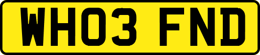 WH03FND