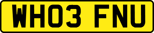 WH03FNU