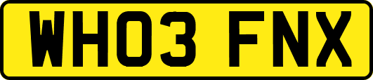 WH03FNX