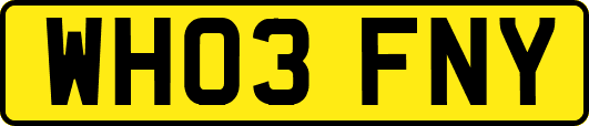 WH03FNY