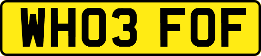 WH03FOF