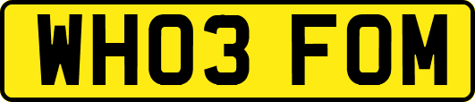 WH03FOM