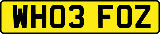 WH03FOZ